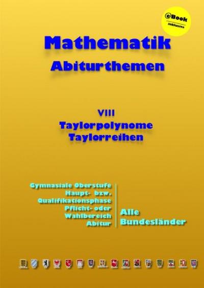 Kursthemen / Taylorpolynome und Taylorreihen