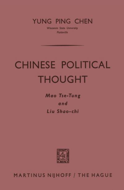 Chinese Political Thought