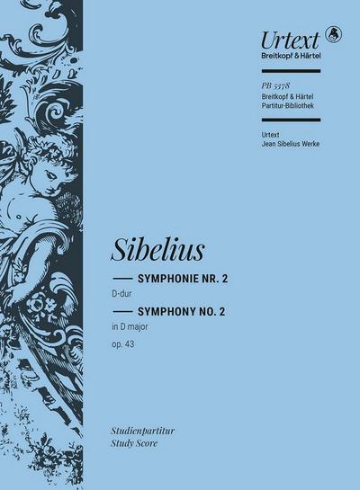 Sinfonie D-Dur Nr.2 op.43für Orchester