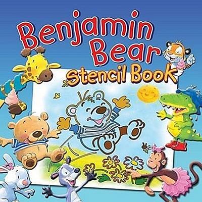 Benjamin Bear Stencil Book [With Stencils]