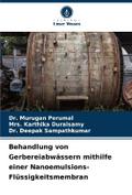Behandlung von Gerbereiabwässern mithilfe einer Nanoemulsions-Flüssigkeitsmembran