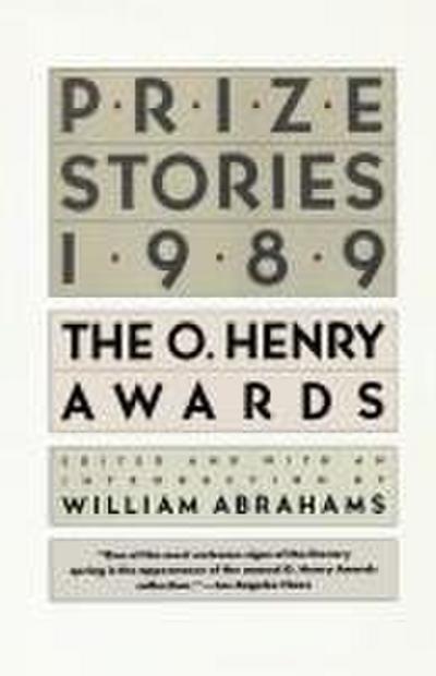 Prize Stories 1989
