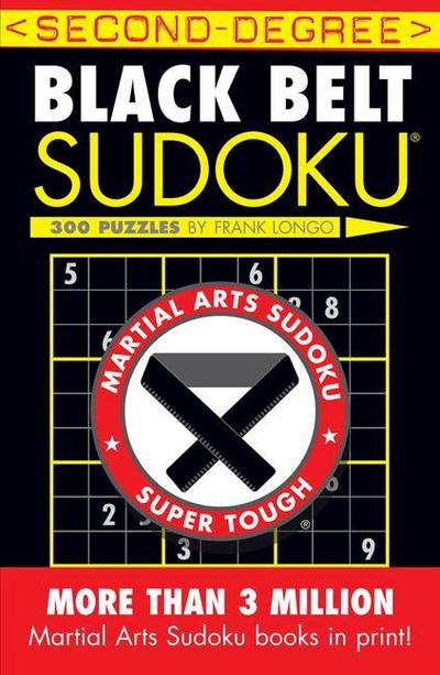 Second-Degree Black Belt Sudoku(r)
