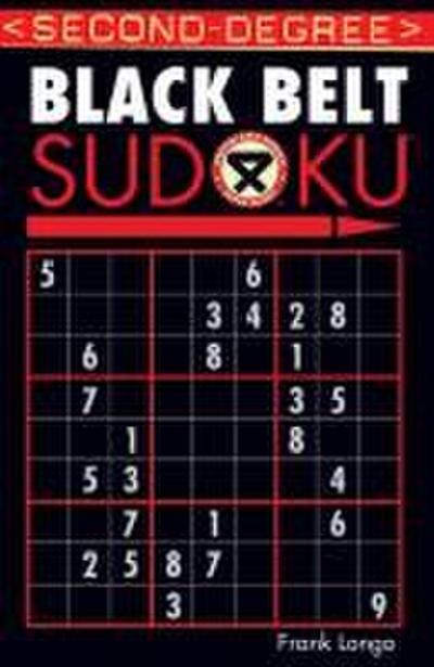 Second-Degree Black Belt Sudoku(r)
