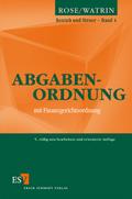 Abgabenordnung mit Finanzgerichtsordnung