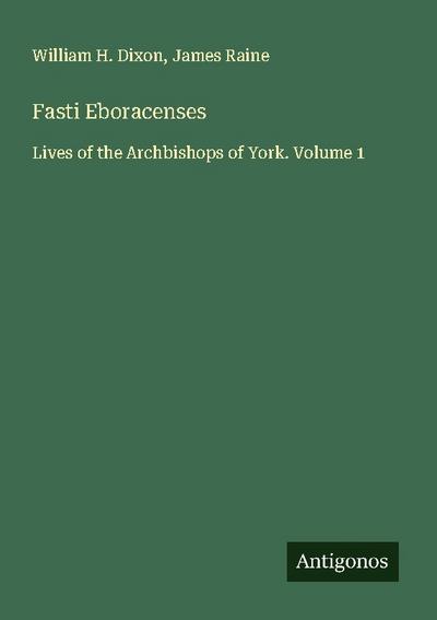 Fasti Eboracenses