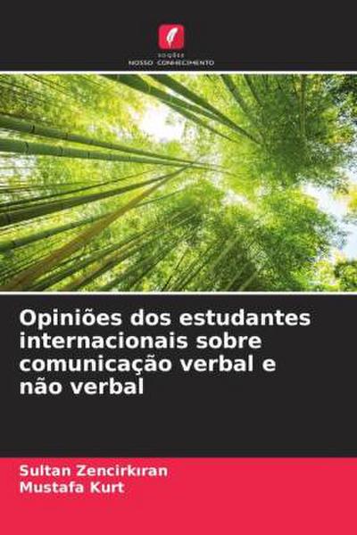Opiniões dos estudantes internacionais sobre comunicação verbal e não verbal