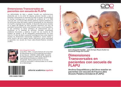 Dimensiones Transversales en pacientes con secuela de FLAPU