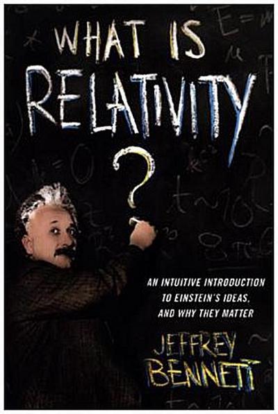 What Is Relativity?