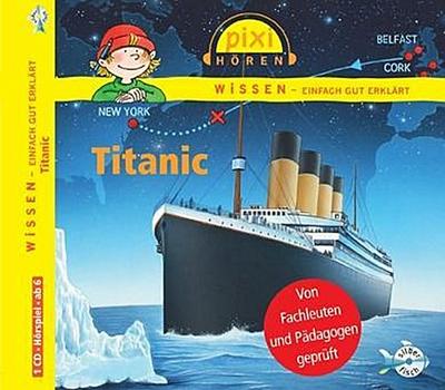 Titanic, 1 Audio-CD