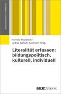 Literalität erfassen: bildungspolitisch, kulturell
