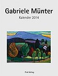 Gabriele Münter 2014. Kunstkarten-Einsteckkalender - Gabriele Münter