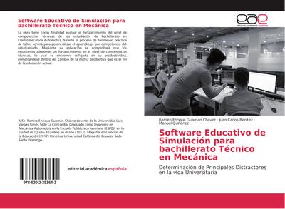 Software Educativo de Simulación para bachillerato Técnico en Mecánica