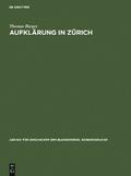 Aufklärung in Zürich