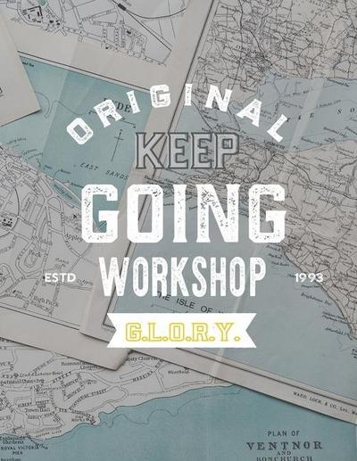 Keep Going Workbook 2020