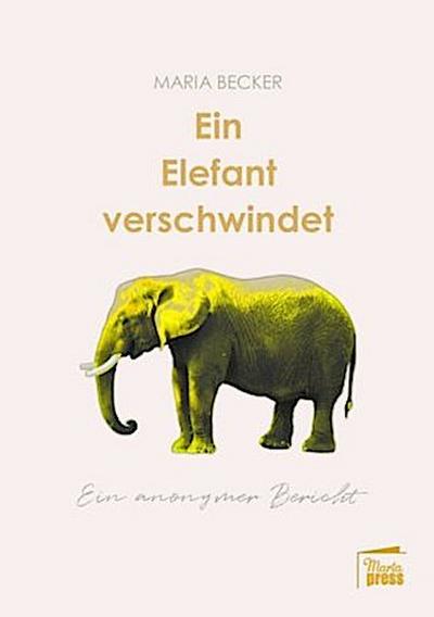 Ein Elefant verschwindet