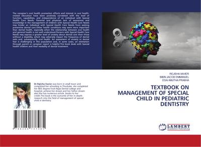 TEXTBOOK ON MANAGEMENT OF SPECIAL CHILD IN PEDIATRIC DENTISTRY