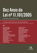 Dez Anos da Lei n.º 11.101/2005