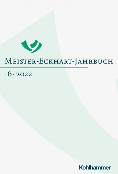 Meister-Eckhart-Jahrbuch Band 16 (2022)