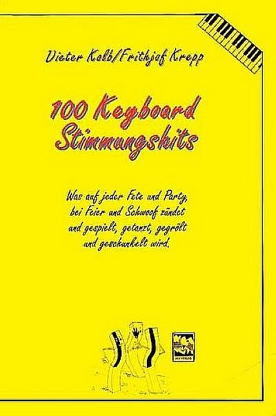 100 Keyboard-Stimmungshits