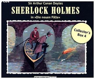 Sherlock Holmes - Die neuen Fälle: Collector’s Box 4 (3 CDs)