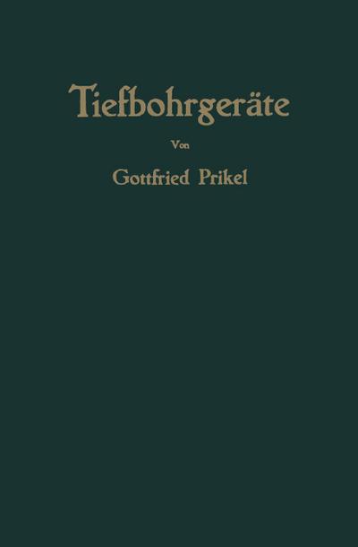 Tiefbohrgeräte
