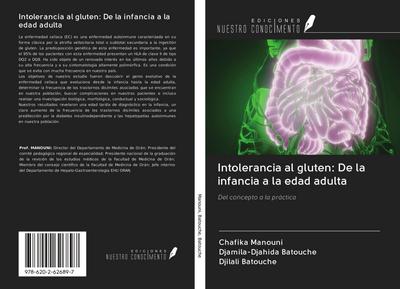 Intolerancia al gluten: De la infancia a la edad adulta