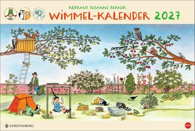 R.S. Berner Wimmel-Kalender 2027