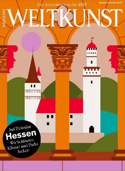 ZEIT Weltkunst 258/26 Sonderheft Hessen 