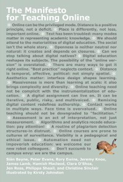 Manifesto for Teaching Online