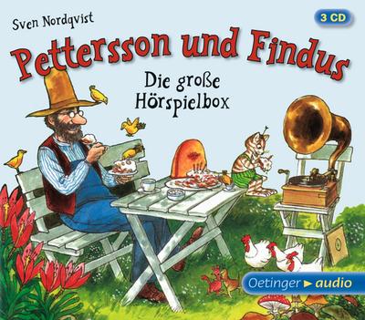 Die Große Hörspielbox Von Pettersson Und Findus