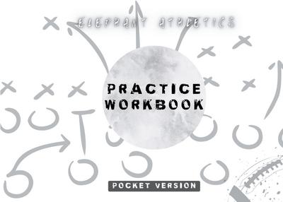 Practice Workbook for American Football