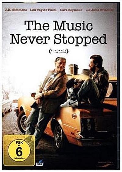 The Music Never Stopped, 1 DVD