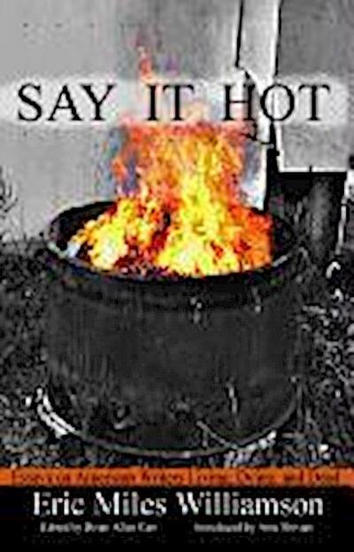 Say It Hot: Essays on American Writers Living, Dying, and Dead