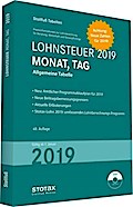 Lohnsteuer 2019 Monat, Tag - Allgemeine Tabelle