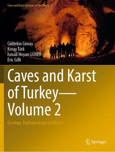 Caves and Karst of Turkey - Volume 2