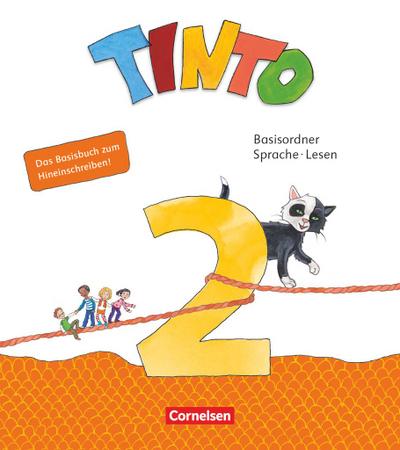 Tinto Sprachlesebuch 2. Schuljahr - Basisordner Sprache und Lesen