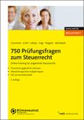 750 Prüfungsfragen zum Steuerrecht