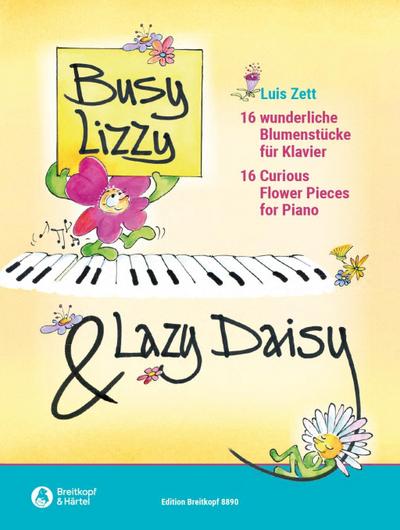 Busy Lizzy & Lazy Daisy, für Klavier