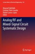 Analog/RF and Mixed-Signal Circuit Systematic Desi