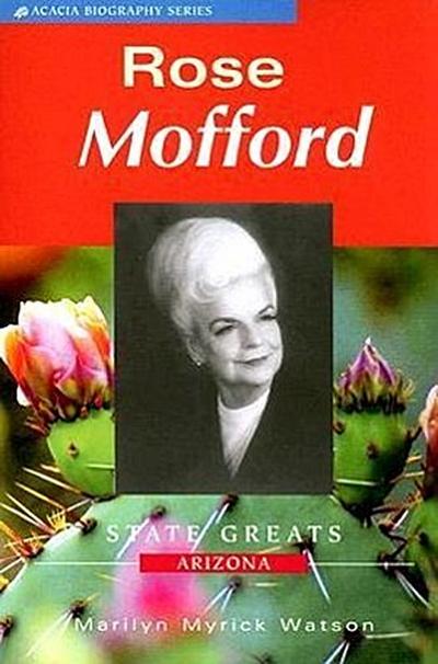 Rose Mofford: State Greats Arizona