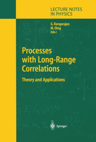 Processes with Long-Range Correlations