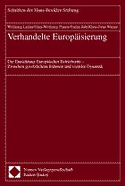 Verhandelte Europäisierung