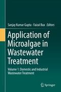 Application of Microalgae in Wastewater Treatment