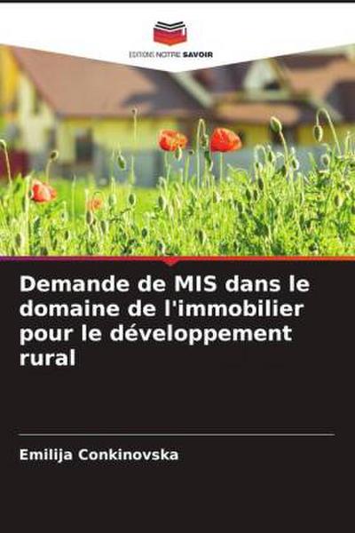 Demande de MIS dans le domaine de l’immobilier pour le développement rural