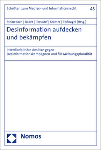 Desinformation aufdecken und bekämpfen