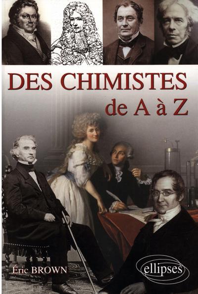 Des chimistes de A à Z