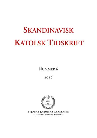 Skandinavisk Katolsk Tidskrift