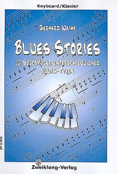 Blues Storiesfür Keyboard (Klavier)
