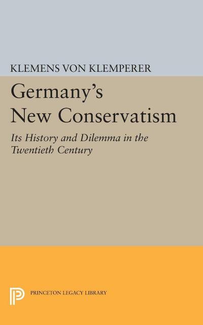 Germany’s New Conservatism